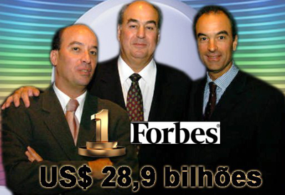 marinhos - os mais ricos do brasil